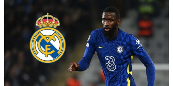 Rüdiger til Real Madrid